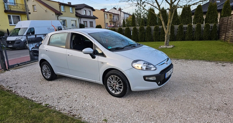 Fiat Punto Evo cena 19700 przebieg: 170000, rok produkcji 2011 z Świecie małe 466